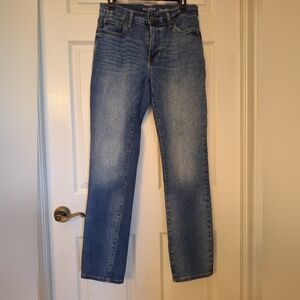 Arizona Jean Company Blue Athletic Taper Jeans